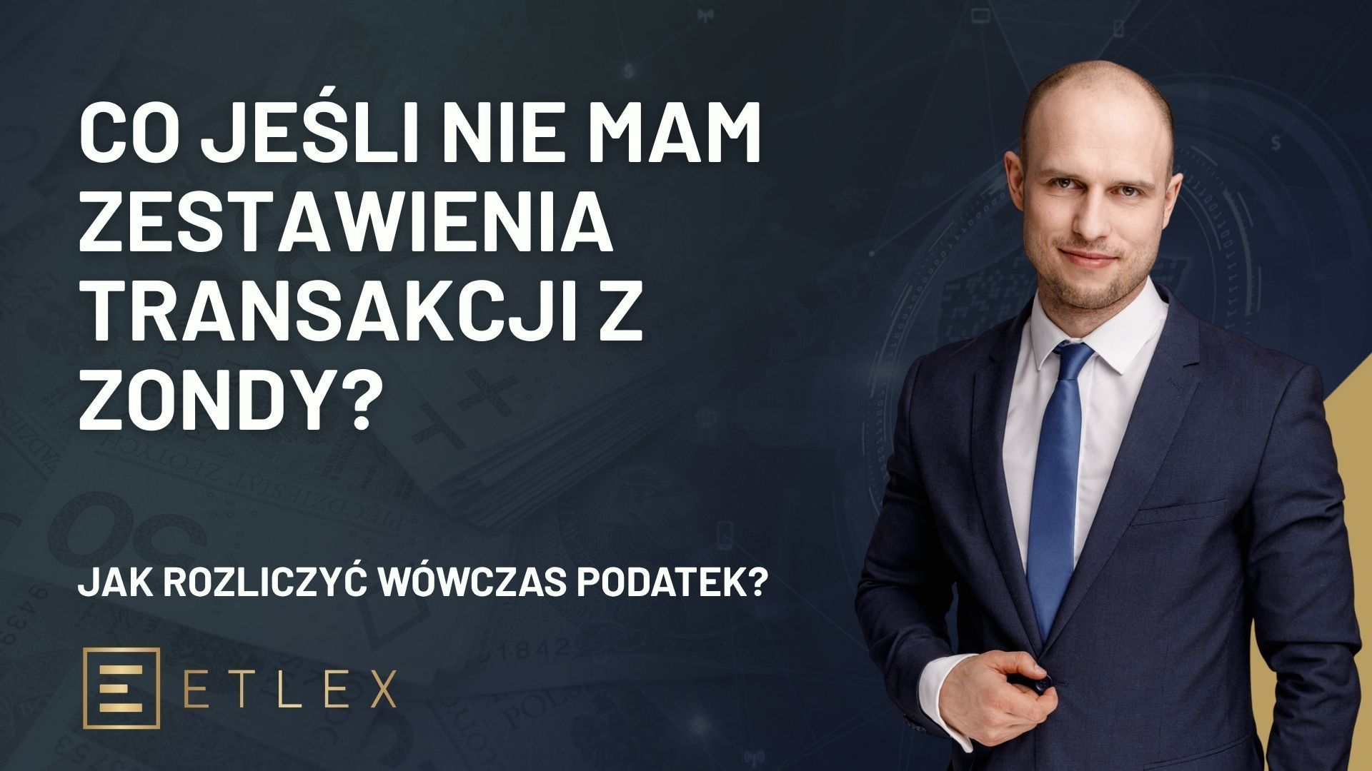 Co jeśli nie mam zestawienia transakcji z Zondy? Jak rozliczyć wówczas podatek?